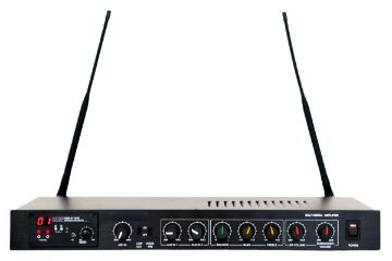 Picture of MultiMedia 200w Amplifier w/ IrDA 100ch wireless receiver